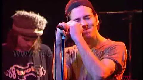 Pearl Jam- "Alive" w/false starts on Countdown 1992