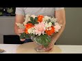 MAKING SUMMER CENTERPIECE 2020 (easy floral arranging hacks )