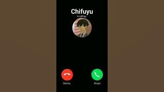 Chifuyu is calling... ||Tokyo Revengers Ringtone||