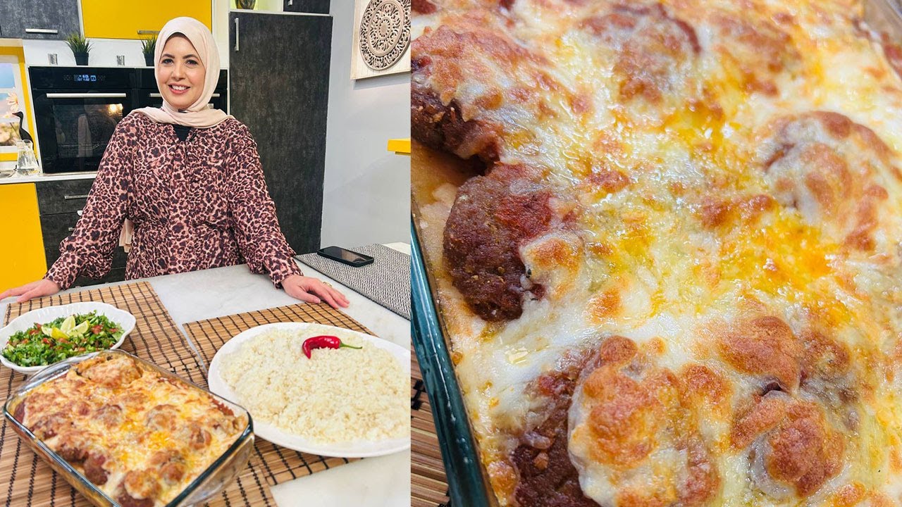 العزومة مع الشيف فاطمة أبو حاتي | طاجن بطاطس بالكفتة - تطبيقات وأسئلة المتابعين على السوشيال ميديا