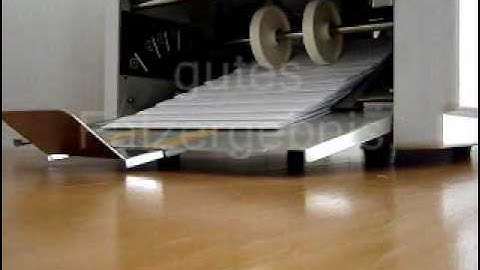 Folding Machine TF Mega-M