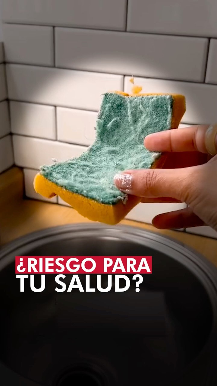 Tu esponja pudiera enfermar a tu familia @ParamédicoCarlosGuerrero