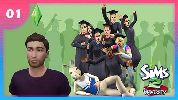 The Sims 2 University - Episode 1 - Dorm Life