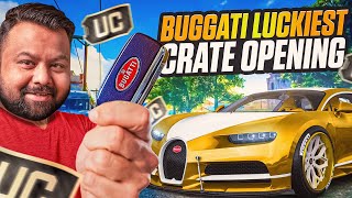 LUCKIEST BUGGATI CRATE OPENING FOR GOLDEN ARMY 🧡🥹 | Funny BGMI Crate Opening Highlight 😂