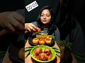 Eating 3 #manchurian &amp; 5 #panipuri within 60 Seconds #shorts #ppeats #asmr