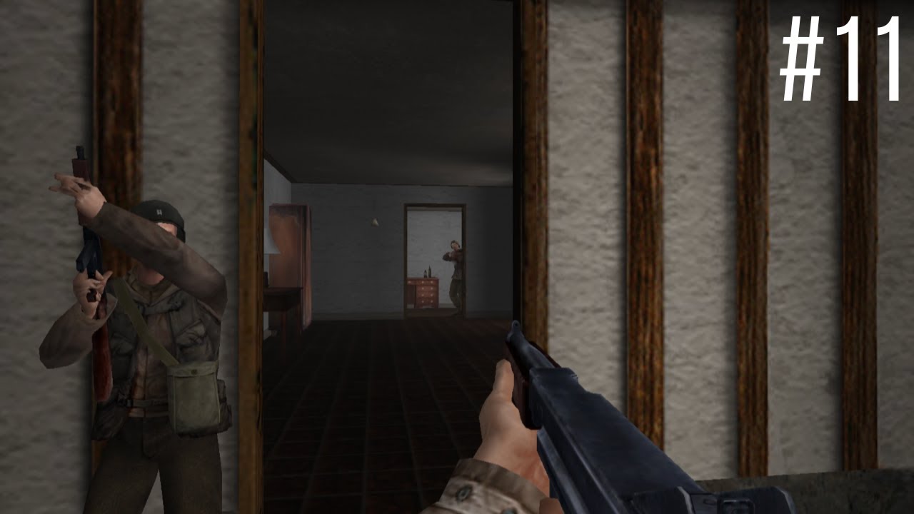 MEDAL OF HONOR: ALLIED ASSAULT PC Walkthrough Gameplay #11 - BATTLE OF THE BOCAGE (FULL GAME)