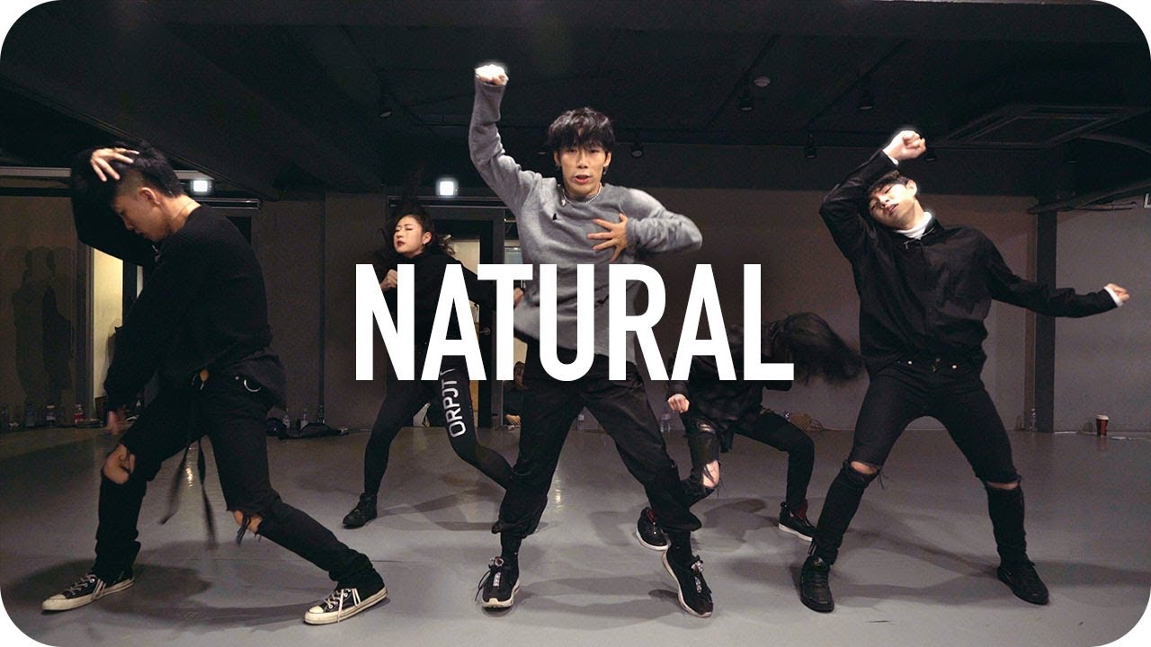 ⁣Natural - Imagine Dragons / Koosung Jung Choreography