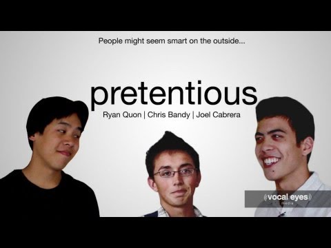 Pretentious