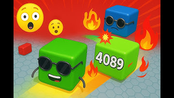 2048 Cube Master - Big Cube merge game || #bestgameplay