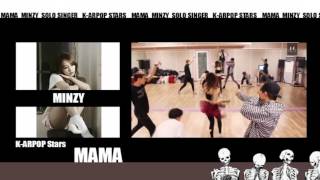 S.cover Minzy -Mama-