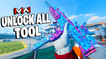 ⭐NEW⭐ WARZONE 3 / MW3 UNLOCK ALL TOOL! UNLOCK ALL CAMOS, OPERATORS AND MORE!⭐