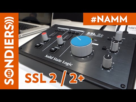 [NAMM2020] SSL 2 / SSL 2+