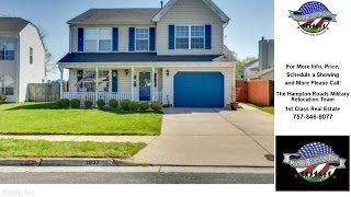 3837 PUREBRED DR, Virginia Beach, VA Presented by The Hampton Roads Military Relocation Team.