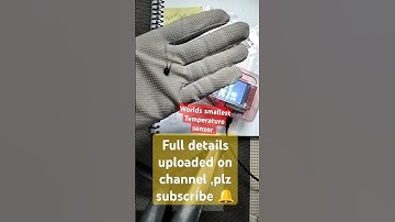 best temperature sensor #best #iot #university #arduino #sensor #project #final #1k