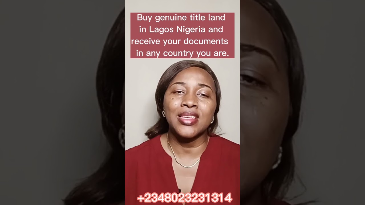 REAL ESTATE INVESTMENT IN LAGOS NIGERIA MADE EASY
