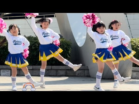 チアダンスRAINBOW鳥取『⑤ドラえもん/星野源』ばばのば春祭り2026.3.21