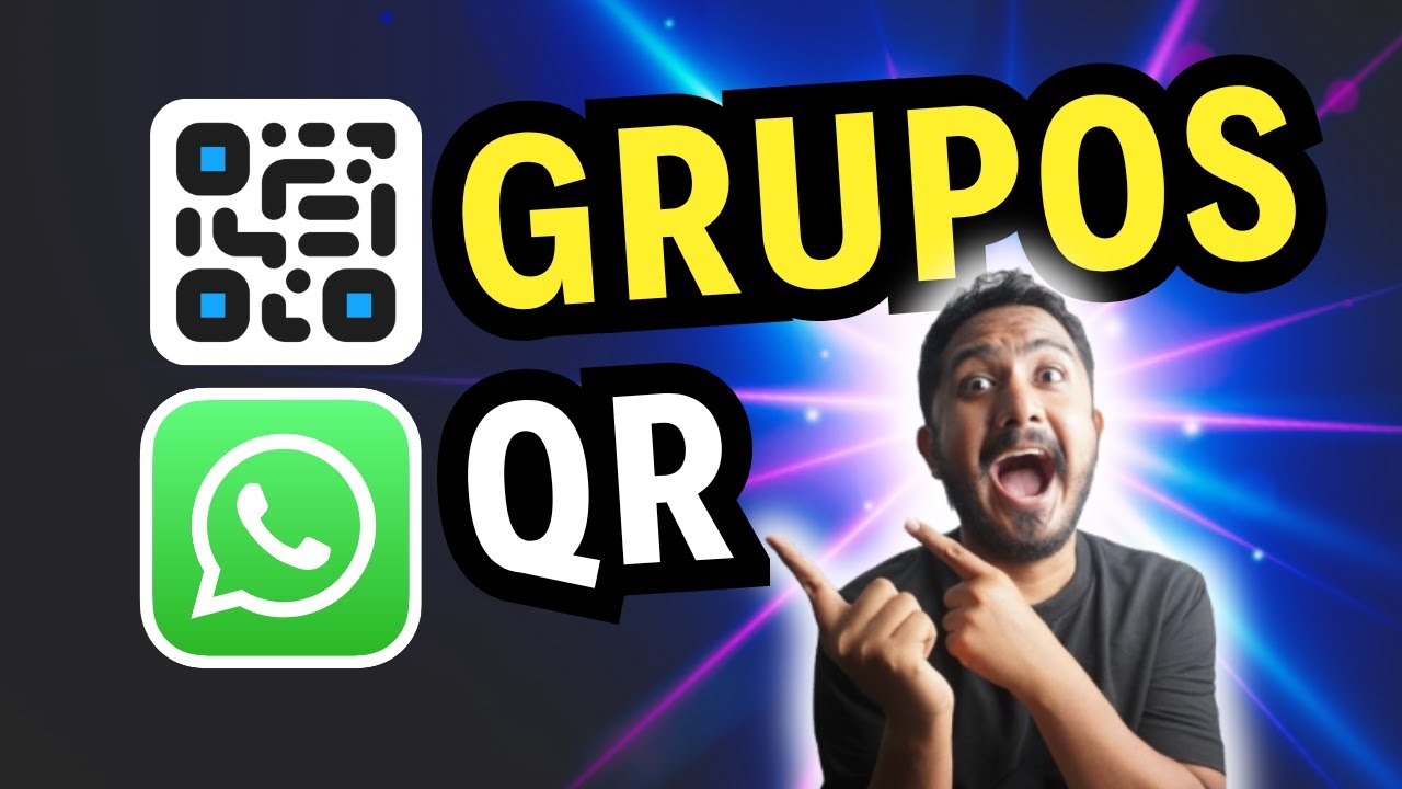 Cómo CREAR un CÓDIGO QR para COMPARTIR grupos de WhatsApp