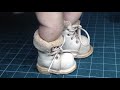 ミニチュアブーツを作ってみた /姫路レザー