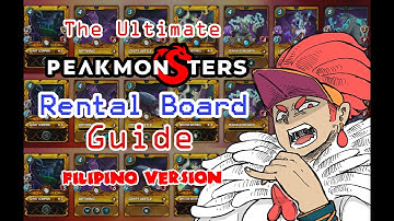 Rent 100 Cards Using Peakmonsters.com in 2 Mins or Less