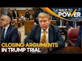 US: Donald Trump&#39;s hush money trial comes to a close | Race to Power | WION News