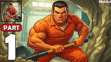Prison Escape Journey Gameplay Walkthrough Part 1 - Escaped from Prison (Android,iOS)