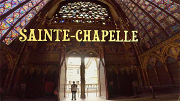 Comment visiter la Sainte-chapelle ?