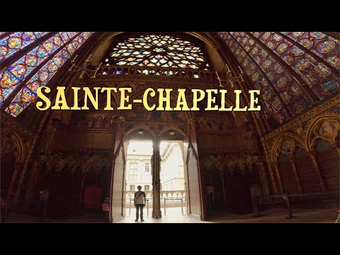 Vidéo: Visiter la Sainte-Chapelle à Paris, France