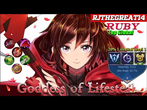 Mobile Legends Top Global Ruby Montage Gameplay 2020