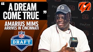 Amarius Mims on Bengals Fit, Protecting Joe Burrow, NFL Draft Process and More