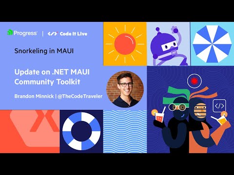 Update on the .NET MAUI Community Toolkit with Brandon Minnick