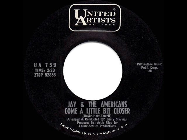 Jay & The Americans - Come A Little Bit Closer (64)