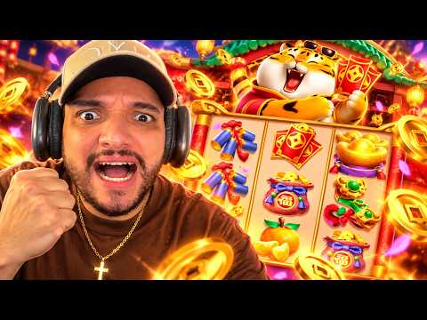 ESCADINHA E O GATILHO DE TROCA NO TIGER! 🐯