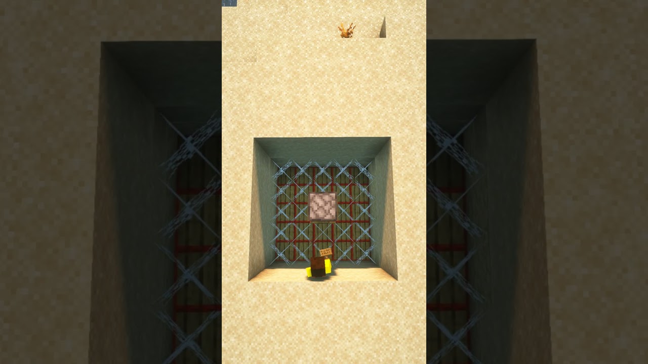 Тнт ловушка в Майнкрафте. TNT Trap in Minecraft. 