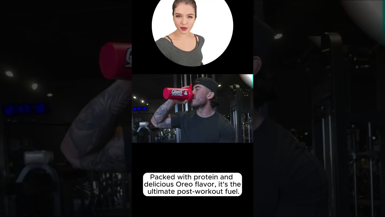 GHOST Whey Protein Powder Oreo: The Shocking Revelation!