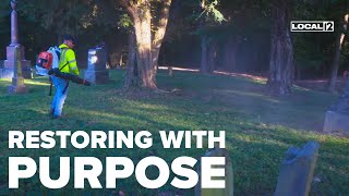 'Instill the discipline': Inmates work to help restore Northern Kentucky cemeteries