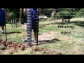 How to Build Welded Wire or Mesh Fence