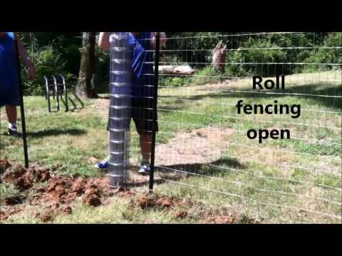 how-to-build-welded-wire-or-mesh-fence