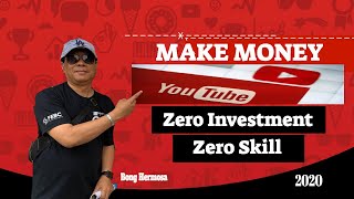 How to make money on with zero investment, skill & subscriber - kahit
lahat bokya.