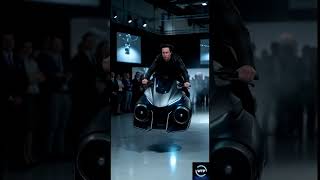 Elon Musk Testing Tesla Model H Midnight? Stealth Hoverbike