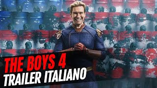 The Boys 4, trailer italiano della quarta stagione della serie Prime Video