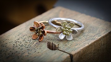 DIY Flower Ring Anyone Can Make (Beginner Friendly)