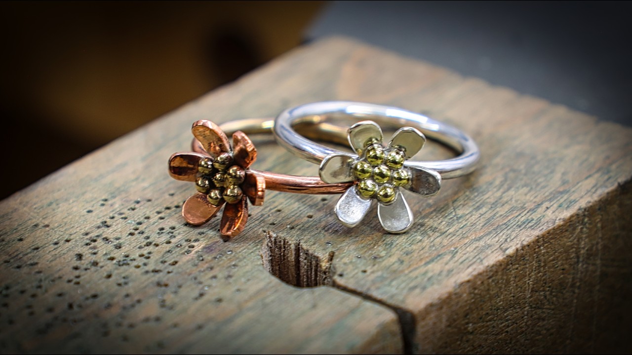 DIY Flower Ring Anyone Can Make (Beginner Friendly)