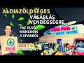 VÁSÁRLÁS-ALDI&amp;ZÖLDSÉGES+AZ ELSŐ MUNCHOM A SPARBÓL