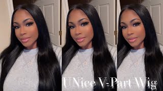 UNice V-Part Wig Honest Review | Most Natural Ever