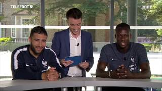 Le Oui/Non avec Nabil Fekir et Benjamin Mendy (Equipe de France)