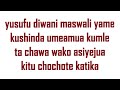 YUSUFU DIWANI MASWALI YAMEKUSHINDA UMEAMUA KUMLETA CHAWA WAKO ASIYEJUA KITU SHK HASSAN JAMADA YUSUFU DIWANI MASWALI YAMEKUSHINDA UMEAMUA KUMLETA CHAWA WAKO ASIYEJUA KITU SHK HASSAN JAMADA