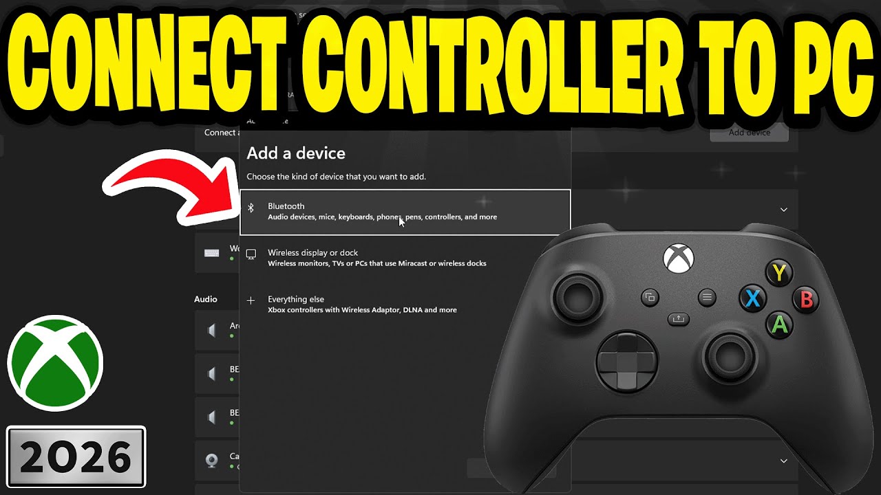 How to Connect Xbox Controller to PC - ALL METHODS - 2026 - YouTube