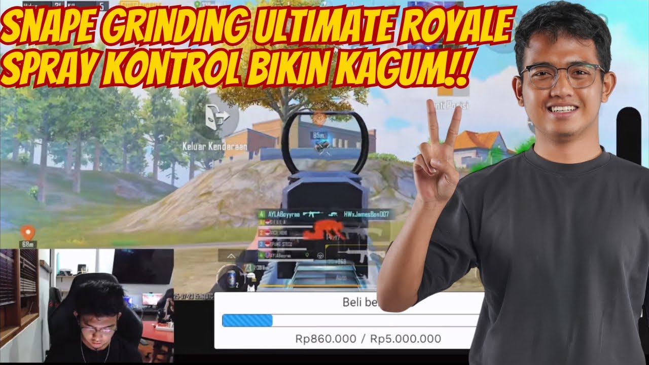 Kembali Tunjukkan Kualitas‼️Snape Grinding di Mode Ultimate Royale 🥶😱 