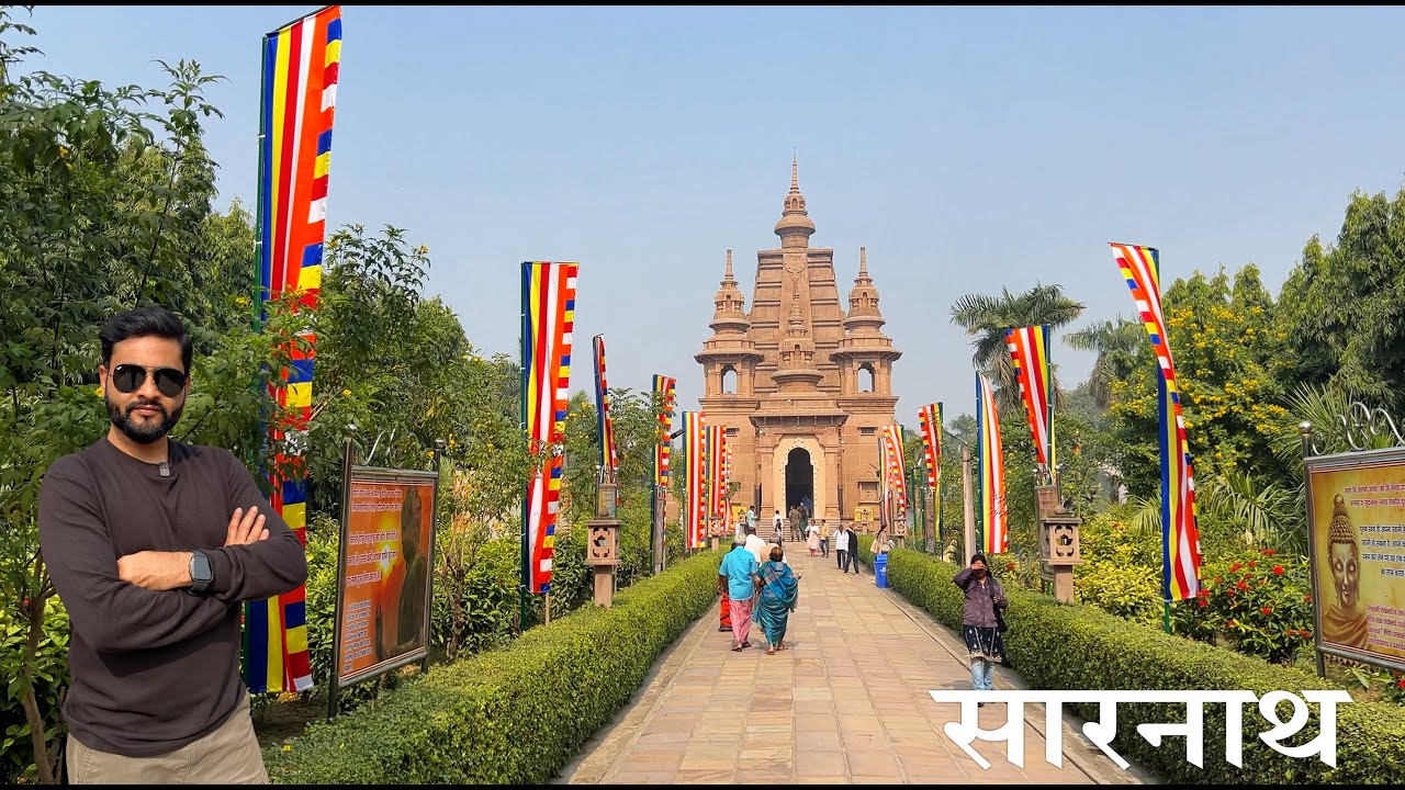 Sarnath, Where Buddha Gave The First Sermon | Namoghat & Ramnagar Fort Varanasi.