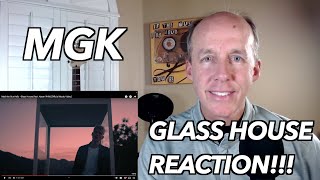 PSYCHOTHERAPIST REACTS to Machine Gun Kelly- Glass House